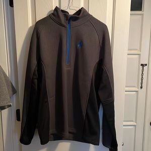 Spyder quarter zip never worn!